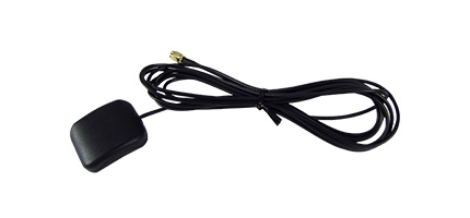 ANT-GPS-CSM-04-0.2m BK - 1575 MHz, active GPS/Glonass antenna, 4 dBi, 20 cm cable, SMA (male) by MOXA