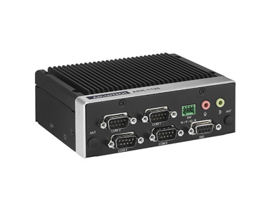 Advantech ARK-1125C-S0A1 - Intel Atom x7211E w/ COM x4 USB x4 HDMI LAN x1 by Advantech
