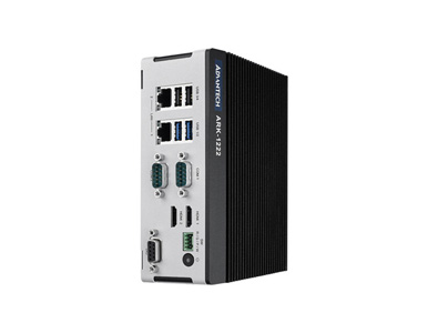 Advantech ARK-1222-S5A1U - Intel x7433RE1.5G 2HDMI+2LAN+4COM+16G RAM -40~70 by Advantech