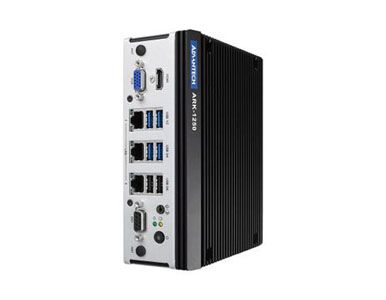 Advantech ARK-1250L-U2A1 - Intel Core i3-1115G4E HDMI+VGA+3*GbE+4*COM by Advantech
