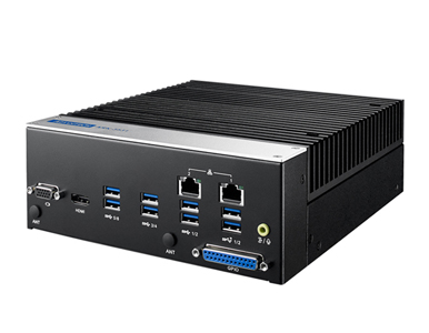 Advantech ARK-3531-00A2 - Intel CFL-R Q370 2LAN+8USB+8COM, 9-36V by Advantech