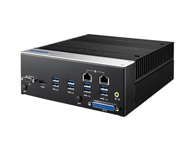 Advantech ARK-3531-00A2U - Intel CFL-R Q370 2LAN+8USB+8COM, 9-36V by Advantech