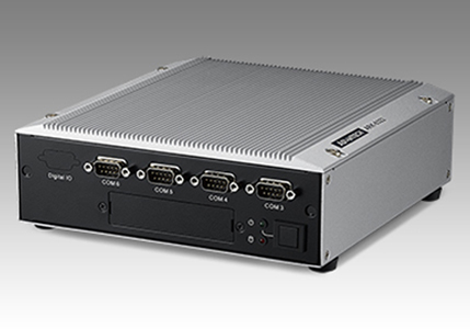 Advantech ARK-6322-Q0A2E - Intel Celeron J1900 D1 QC with 6 COM and 8 USB by Advantech