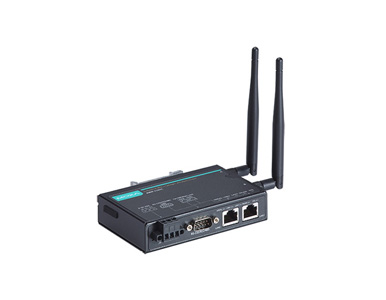 AWK-1137C-EU - 802.11n Wireless Client, EU band, 0 to 60C by MOXA