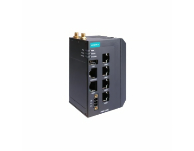 AWK-1165A-UN-T - Industrial 802.11ax wireless AP with 5 10/100/1000BaseT(X) ports, IP30, UN band, -40 to 75C by MOXA