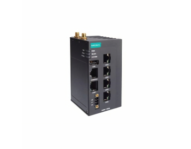 AWK-1165A-UN - Industrial 802.11ax wireless AP with 5 10/100/1000BaseT(X) ports, IP30, UN band, -25 to 60C operating temperature by MOXA
