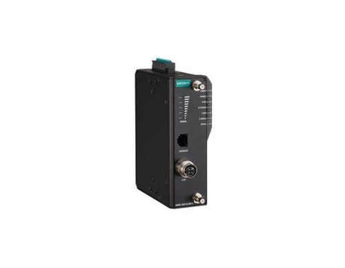 Moxa AWK-3251A-M12-RCC-US-CT-T - Railway 802.11ac AP/Client, US band, IP30, -40 to 75°C operating temperature, conformal coatin by MOXA