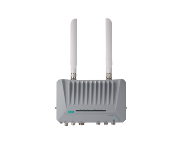 Moxa AWK-4262A-US-T - Outdoor Advanced 802.11ax Wireless Access Point, 1*2.5 GbE, 1*1 GbE, IP68, US band, -45 to 75C by MOXA