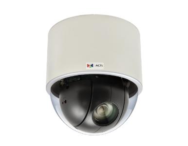 ACTI B913 - 5MP Indoor Speed Dome with D/N, Extreme WDR, SLLS, 30x Zoom Lens by ACTi