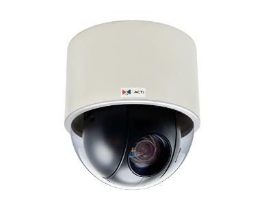 ACTI B923 - 3MP Indoor Speed Dome with D/N, Extreme WDR, SLLS, 30x Zoom Lens by ACTi