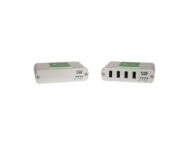 BB-00-00376 - 4-Port Gigabit  Ethernet LAN EXT by Advantech/ B+B Smartworx