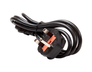Advantech BB-PWRCORD-UK - Power Cord 1.8m with UK plug by GARRETTCOM
