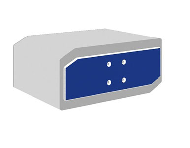 Advantech - Back cover plate for SmartFlex router by Advantech