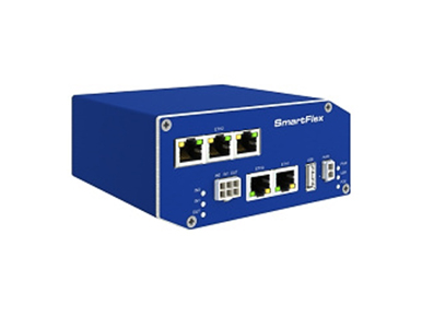 BB-SR30000121-SWH - LAN_router,5xETH,METAL,ACCEU,SWH by Advantech/ B+B Smartworx