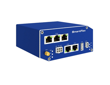 Advantech BB-SR30010120 - 5xETH, USB, 2xBI/BO, SD Holder, WiFi, Metal by Advantech