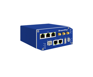 BB-SR30508120 - LTE,5ETH,USB,2I/O,SD,2SIM,PSE,SL by Advantech/ B+B Smartworx
