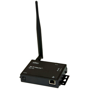Silex BR-100AH-US - BR-100AH-US - 10/100 Ethernet to 802.11ah Ethernet to Wireless Bridge, US SKU by Silex