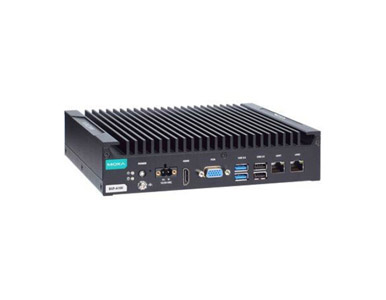 BXP-A100-E2-T-C128-Win10IoT - Box type, Atom x6211E, 8GB DDR4, COMx2, LANx2, USBx6, DIOx4, VGA+HDMI, 12/24 VDC, 128GB CFAST, Win by ICOMTECH
