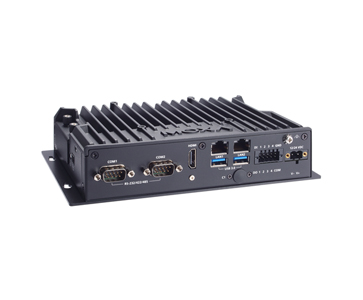 Moxa BXP-A101-E4-T - Box type, Atom x6425E, DDR4, COMx2, LANx2, USBx2, DIOx4, HDMI, 12/24 VDC by MOXA