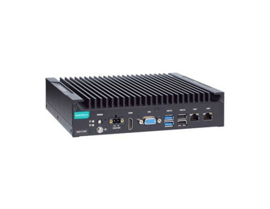 BXP-C100-C1-T-C128-Win10IoT - Box type, Celeron 6305E, 8GB DDR4, COMx2, LANx2, USBx6, DIOx4, VGA+HDMI, 12/24 VDC, 128GB CFAST, W by ICOMTECH