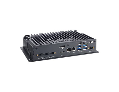 Moxa BXP-C101-C3-S2-T - Box type, Core i3-100U, DDR4, DIx5, DOx6, LANx2, USBx6, DP+HDMI, 12/24 VDC by MOXA