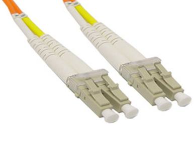 CBF-LC01LC-MD - LC To LC 1 Meter Multi-Mode OM2 50/125 Duplex Fiber Cable by ANTAIRA