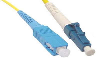 CBF-SC01LC-SS - SC To LC 1 Meter Single-Mode Simplex Cable by ANTAIRA