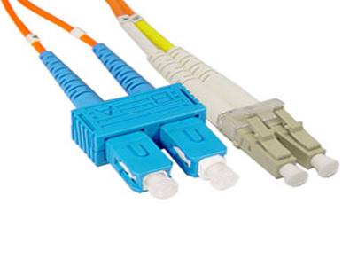 CBF-SC05LC-MD - SC To LC 5 Meter Multi-Mode Duplex Cable by ANTAIRA