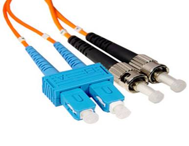 CBF-SC05ST-MD - SC To ST 5 Meter Multi-Mode Duplex Cable by ANTAIRA