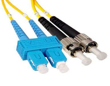 CBF-SC05ST-SD - SC To ST 5 Meter Single-Mode Duplex Cable by ANTAIRA
