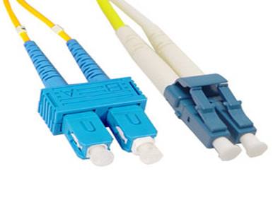 CBF-SC10LC-SD - SC To LC 10 Meter Single-Mode Duplex Cable by ANTAIRA