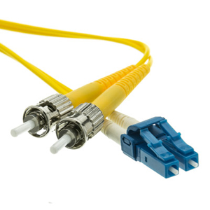 Antaira CBF-ST02LC-SD - ST To LC 2 Meter Single-Mode Duplex Cable by ANTAIRA