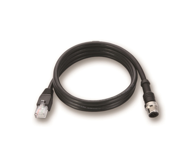 Moxa CBL-M12KFF5POPEN-O-150-IP67 - 1.5 meters M12 K-coded female to open power connector cable by MOXA