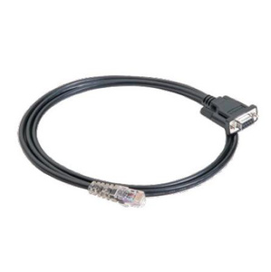 CBL-RJ45F9-150 - 8pin RJ45 to female DB9 connection cable, 150cm by MOXA