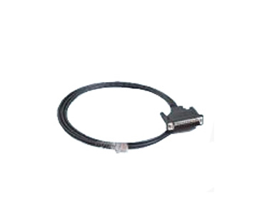 CBL-RJ45M25-150 - 8pin RJ45 to male DB25 connection cable, 150cm, for NPort 5210, 5610 by MOXA