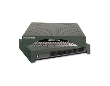 CL2304/4ETH/U/EUI - CopperLink 2-8 Wire Ethernet Extender; 4 Eth; USB 2.0; 100-240VAC by PATTON