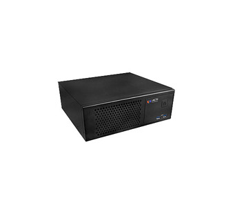 CMS-100 - 800-Channel 1-Bay Mini Standalone CMS with 64-channel display layout, e-Map, HDMI, DVI and Display port, Remote Access by ACTi