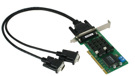 CP-132UL-I-T - 2 Port UPCI Board, RS-422/485, w/ Isolation, Low Profile, Wide Temperature by MOXA