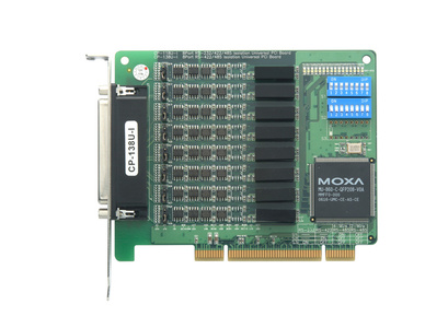 CP-138U-I - 8 Port UPCI Board, RS-422/485, w/ Isolation by MOXA