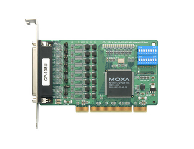 CP-138U - 8 Port UPCI Board, RS-422/485 by MOXA
