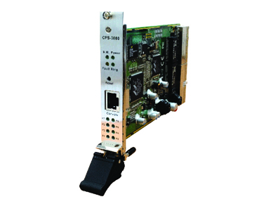 CPS-3080-C - Rugged 8x 10/100TX (backplane type) cPCI switch card by ORing Industrial Networking