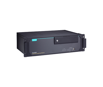 DA-820C-KLXM-HH - x86 3U Intel Core i3-7102E CPU, dual 100 to 240 VAC/VDC, -40 to 70 Degree C w/o RAM/SSD/OS by MOXA