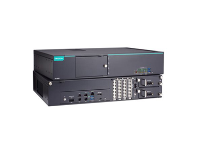 Moxa DA-920E-X08-HH - IEC 61850-3, 2U, Intel Xeon D-1834, Dual 100 to 240 VAC/VDC, -25 to 55C w/o RAM/SSD/OS by MOXA