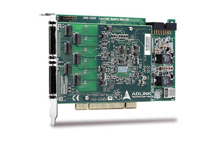 DAQ-2208 - 96-CH 3MS/S 12-bit multi-function card by ADLINK