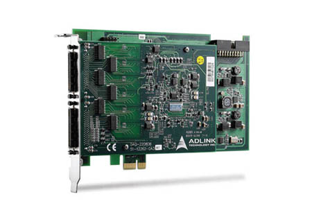 DAQe-2208 - 96-CH 12-Bit 3 MS/s Ultra High-Density Analog Input Card by ADLINK