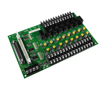DB-16P8R - 16-channel Opto-isolated digital input & 8-channel Relay output by ICP DAS