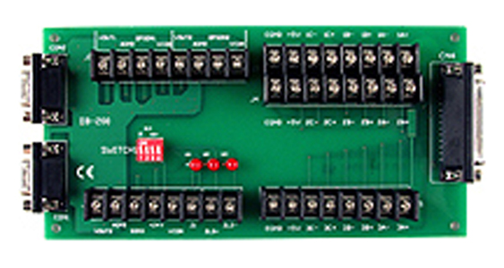 DB-200 - Encoder input board for Servo 300 by ICP DAS