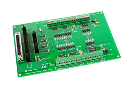 DB-24C - 24-channel open-collector output board by ICP DAS