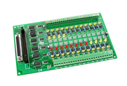 DB-24P - 24 Channel OPTO-22 Compatible Opto-Isolated Input Board by ICP DAS