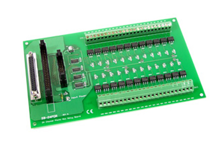 DB-24POR - 24-channel photo MOS Relay Output Board with 1.5 meter 50-pin flat-cable by ICP DAS